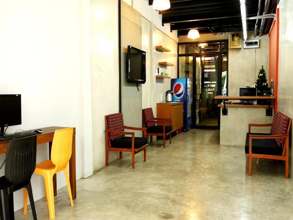 Bed Bangkok Hostel Ngoại thất bức ảnh