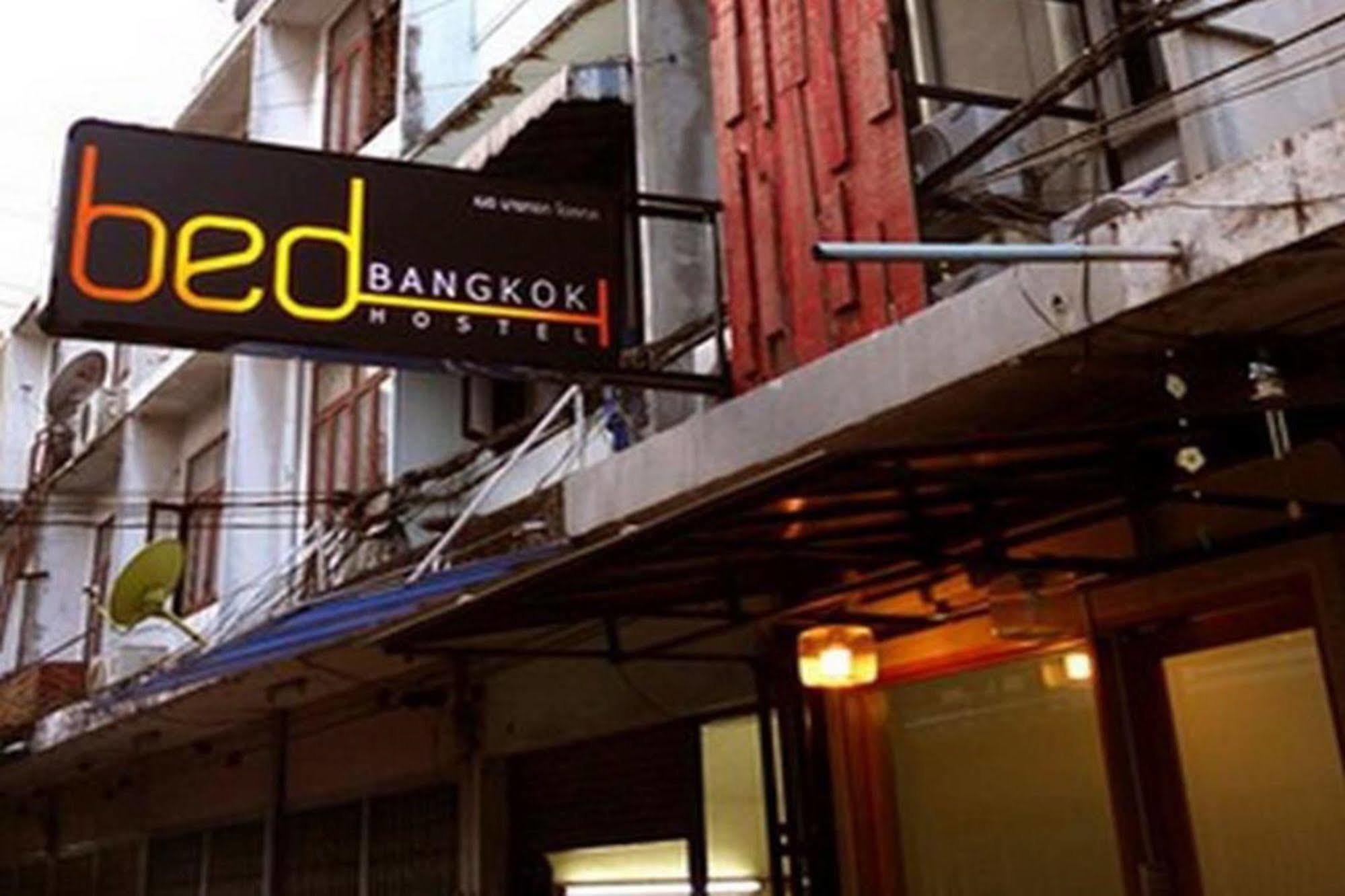 Bed Bangkok Hostel Ngoại thất bức ảnh